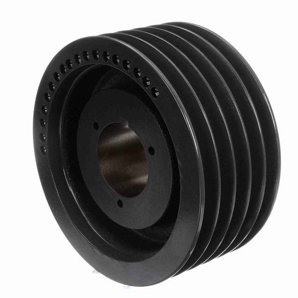 5 Groove Cast Iron Bushed Bore Multiple Sheave, 5TB86